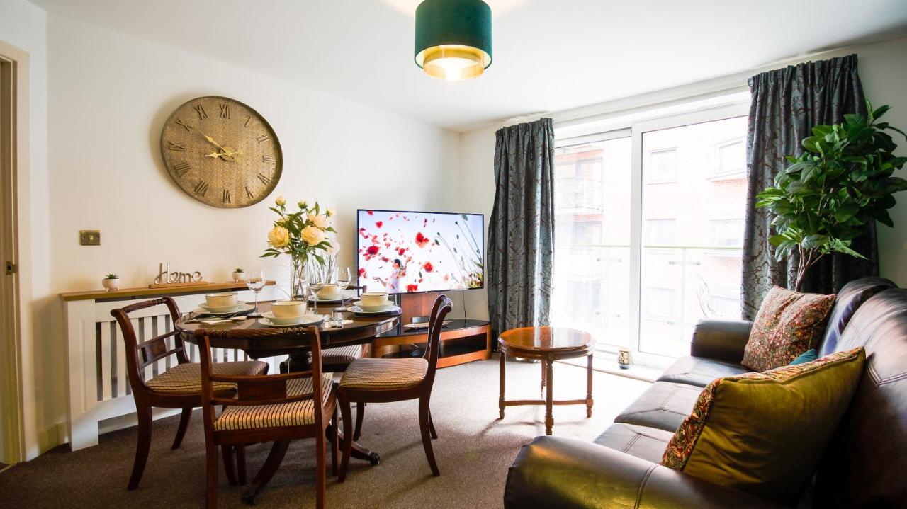 Appartement High Street - 2bd - King Beds - Parking - Wise Southampton